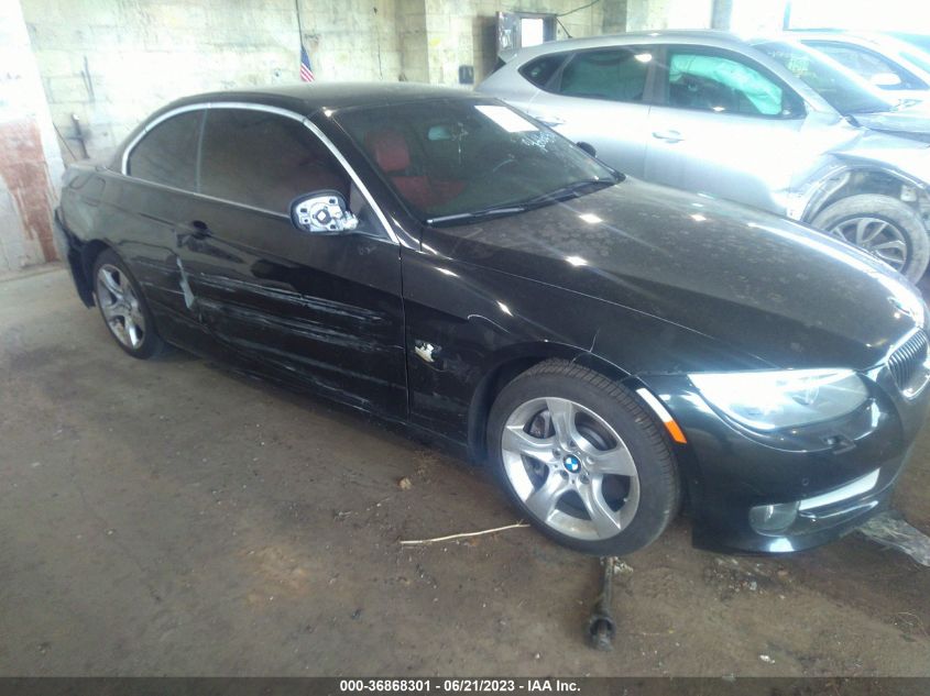 2011 BMW 3 Series 335I VIN: WBADX7C55BE742832 Lot: 36868301