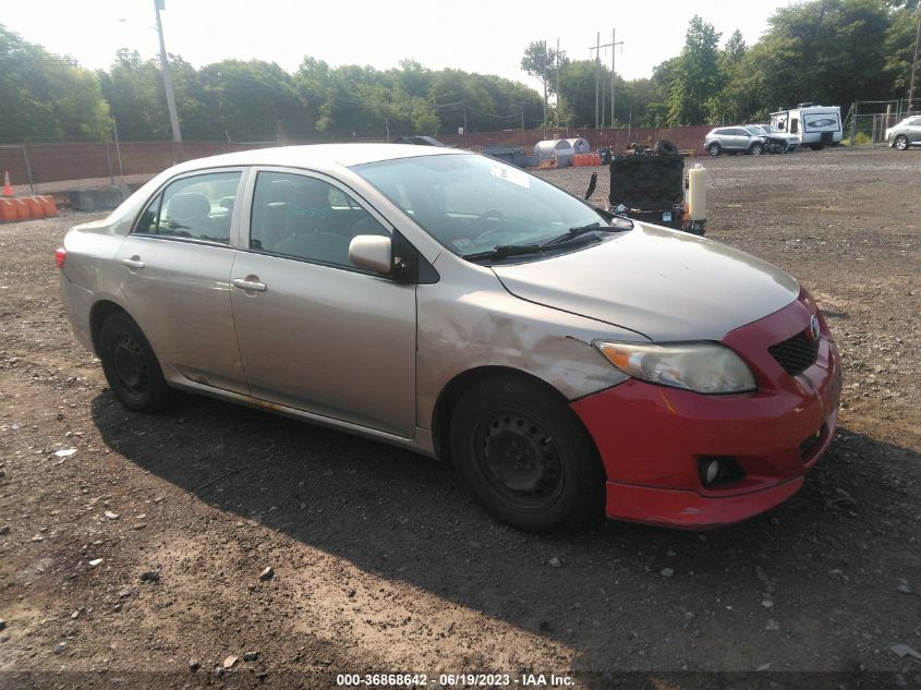 2010 Toyota Corolla Le VIN: 2T1BU4EE8AC478330 Lot: 36868642