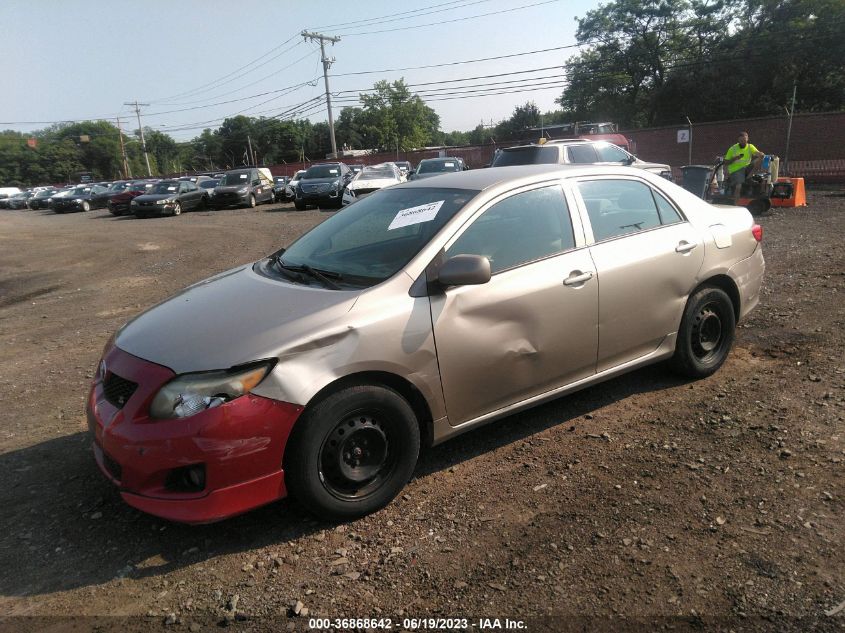 2T1BU4EE8AC478330 2010 Toyota Corolla Le