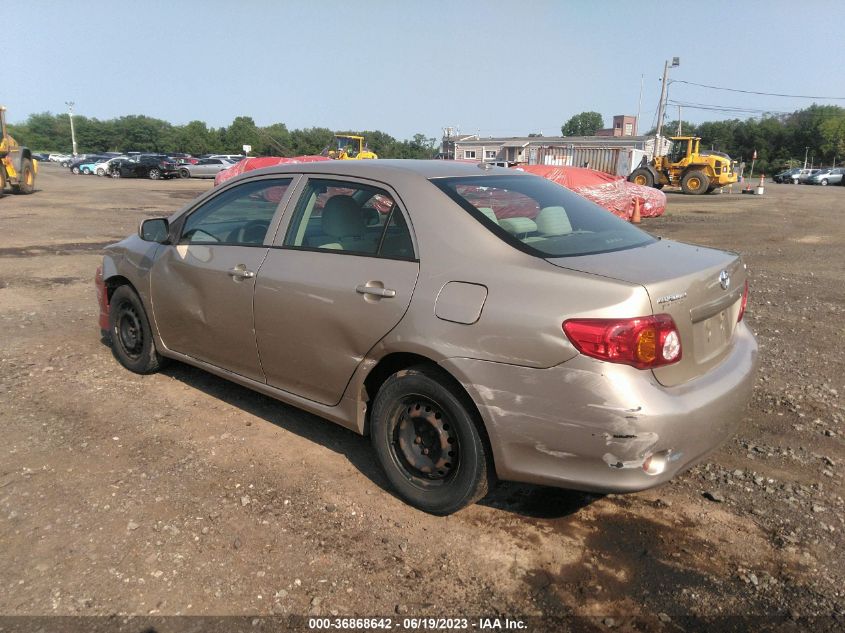 2010 Toyota Corolla Le VIN: 2T1BU4EE8AC478330 Lot: 36868642