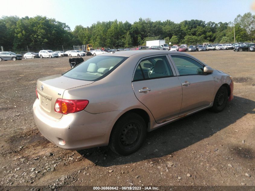 2010 Toyota Corolla Le VIN: 2T1BU4EE8AC478330 Lot: 36868642