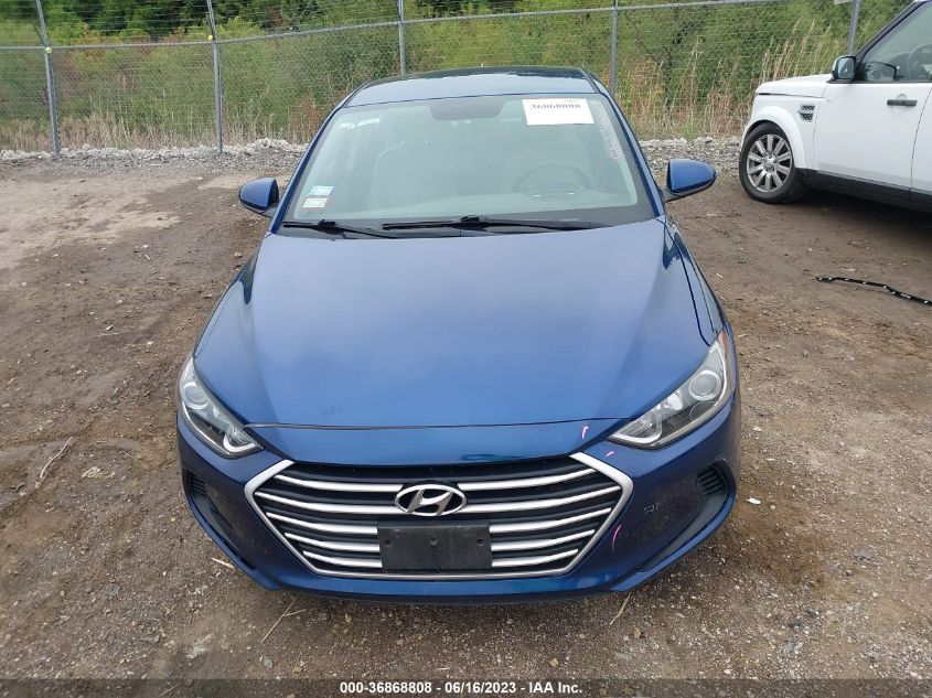 2017 Hyundai Elantra Se VIN: 5NPD84LF7HH064763 Lot: 36868808