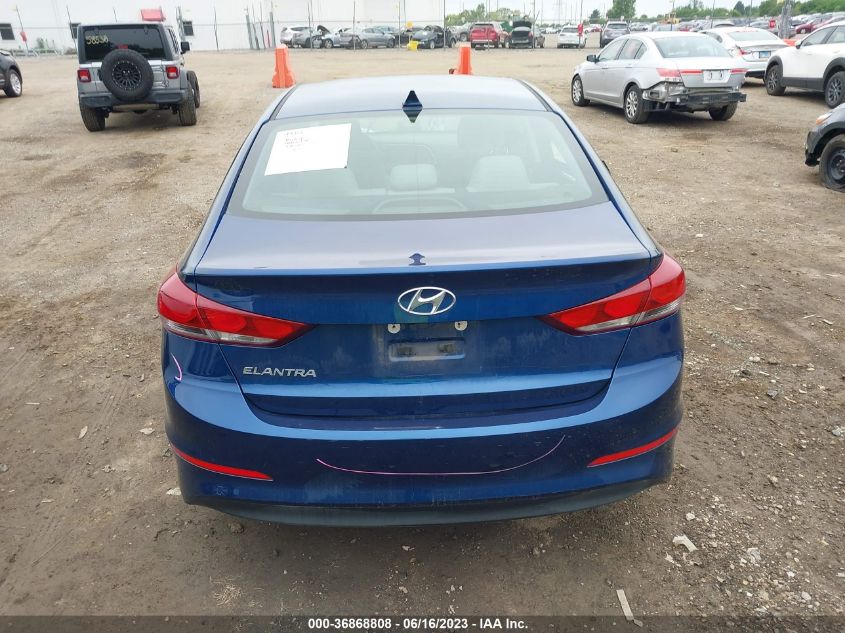 2017 Hyundai Elantra Se VIN: 5NPD84LF7HH064763 Lot: 36868808