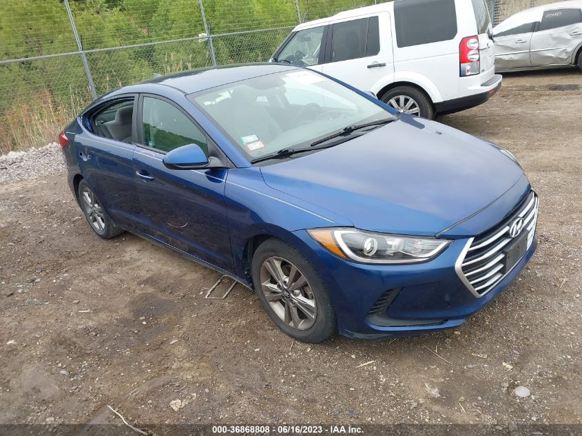 2017 Hyundai Elantra Se VIN: 5NPD84LF7HH064763 Lot: 36868808