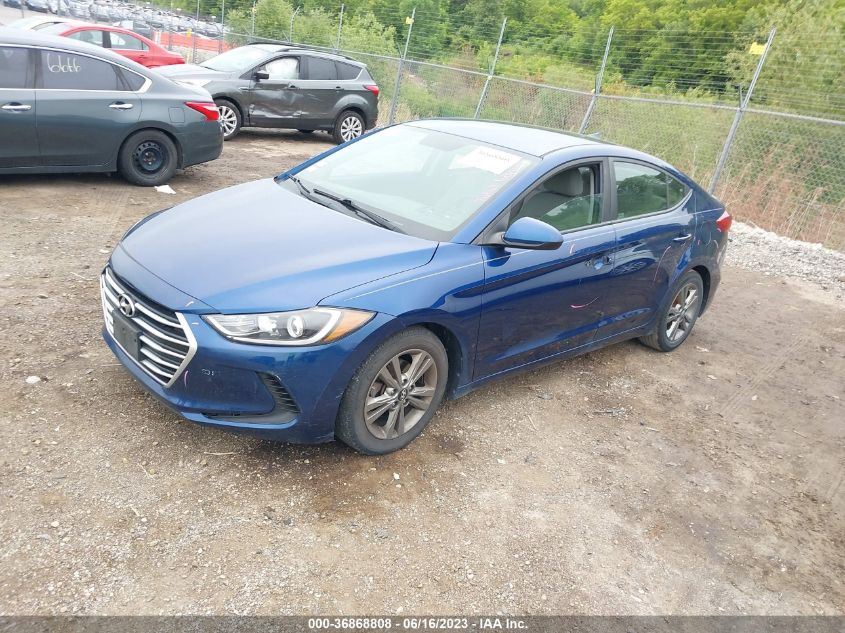 2017 Hyundai Elantra Se VIN: 5NPD84LF7HH064763 Lot: 36868808