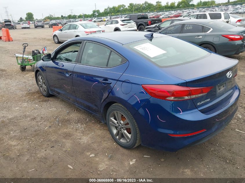 2017 Hyundai Elantra Se VIN: 5NPD84LF7HH064763 Lot: 36868808