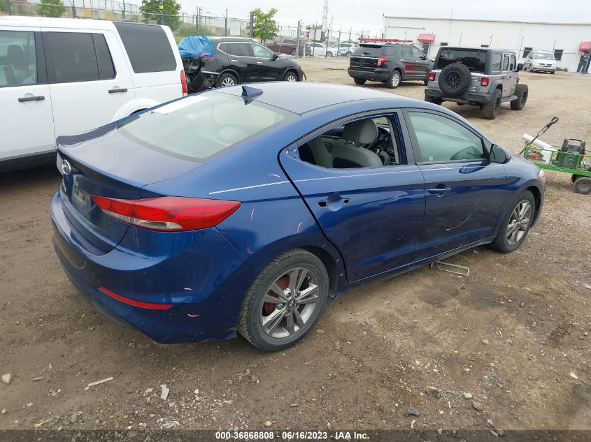 2017 Hyundai Elantra Se VIN: 5NPD84LF7HH064763 Lot: 36868808