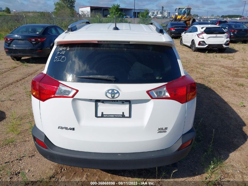 2015 Toyota Rav4 Xle VIN: JTMRFREV8FD129684 Lot: 36868898