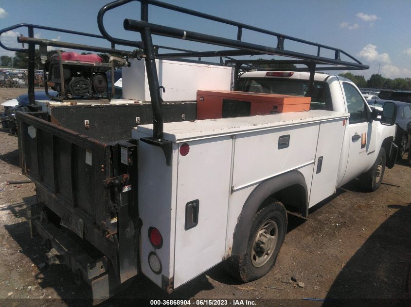 2007 Chevrolet Silverado 2500Hd Work Truck VIN: 1GBHC24K97E537839 Lot: 36868904