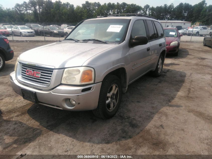 2006 GMC Envoy Sle VIN: 1GKDT13S262286981 Lot: 36868910