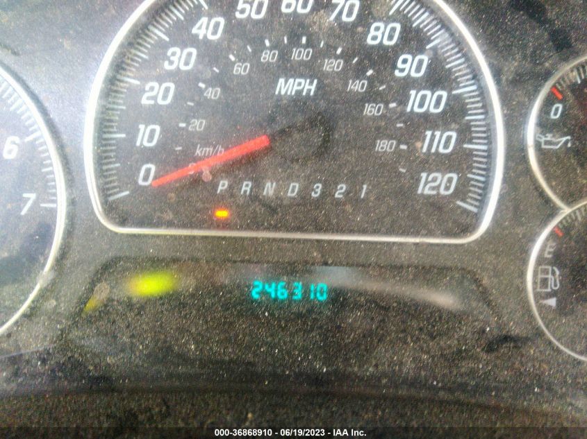 2006 GMC Envoy Sle VIN: 1GKDT13S262286981 Lot: 36868910