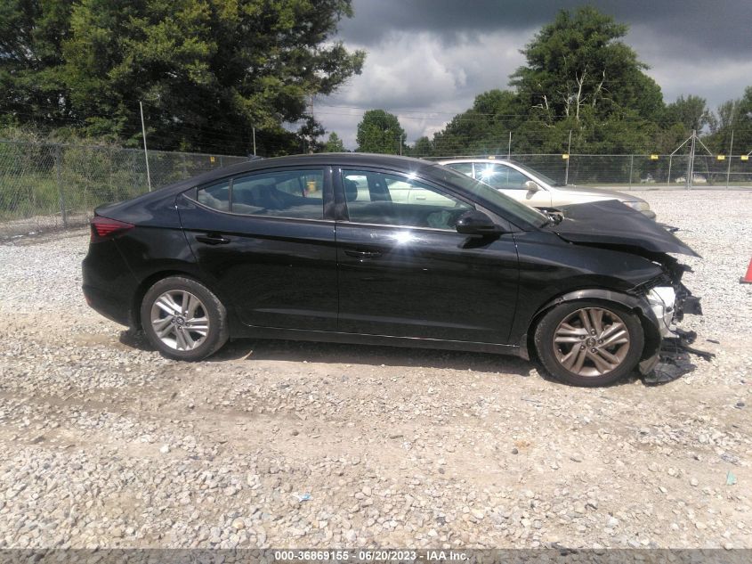 2019 Hyundai Elantra Sel VIN: 5NPD84LFXKH455140 Lot: 36869155