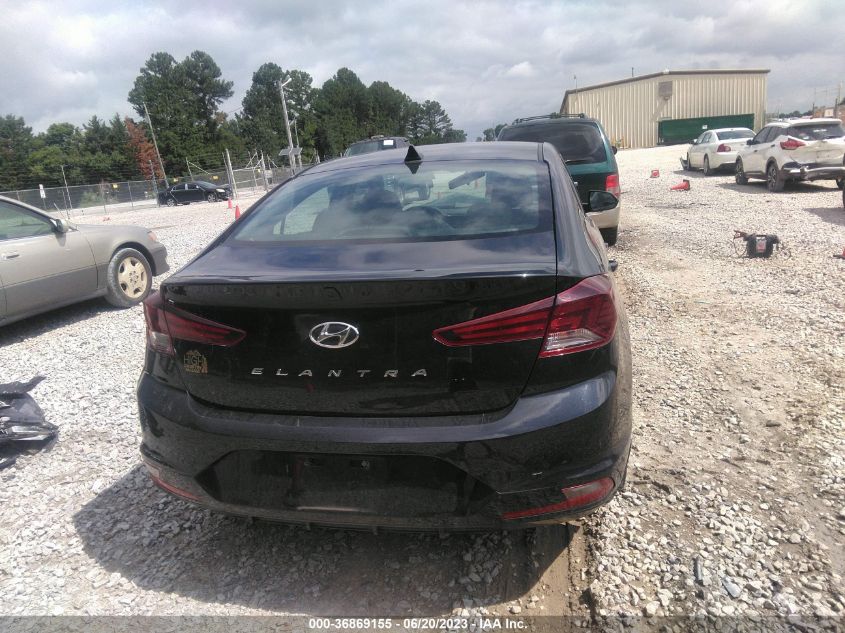 2019 Hyundai Elantra Sel VIN: 5NPD84LFXKH455140 Lot: 36869155