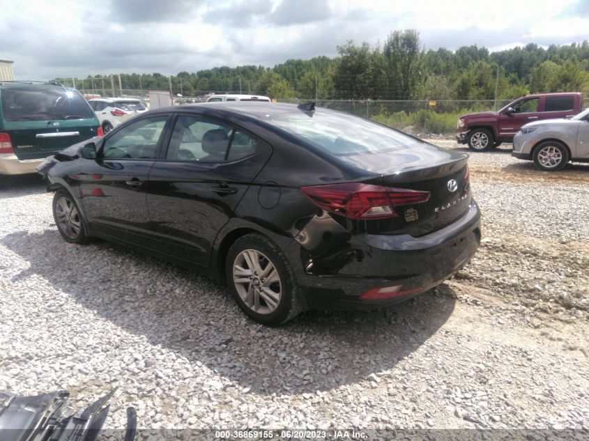 2019 Hyundai Elantra Sel VIN: 5NPD84LFXKH455140 Lot: 36869155