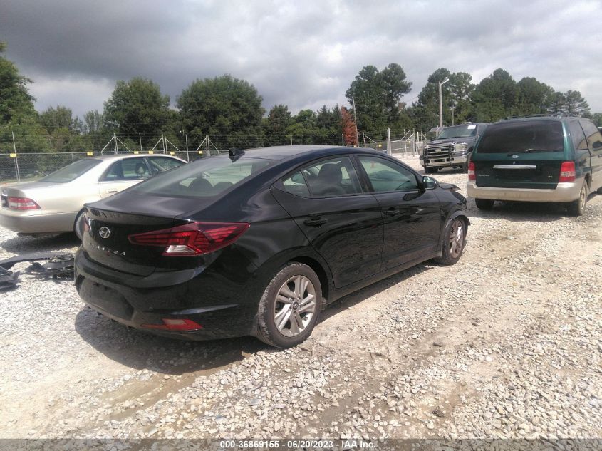 2019 Hyundai Elantra Sel VIN: 5NPD84LFXKH455140 Lot: 36869155