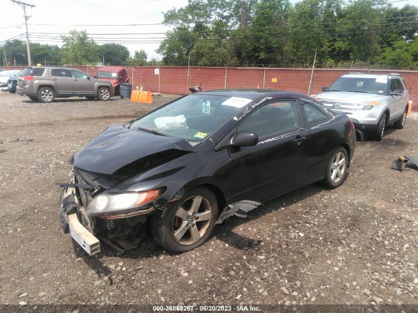 2008 Honda Civic Ex-L VIN: 2HGFG129X8H547082 Lot: 36869267