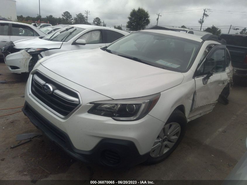 2019 Subaru Outback VIN: 4S4BSABC2K3274233 Lot: 36870065