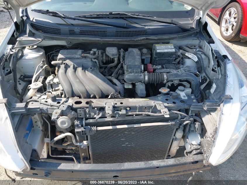 2017 Nissan Versa Sedan VIN: 3N1CN7AD7HK460689 Lot: 36870239