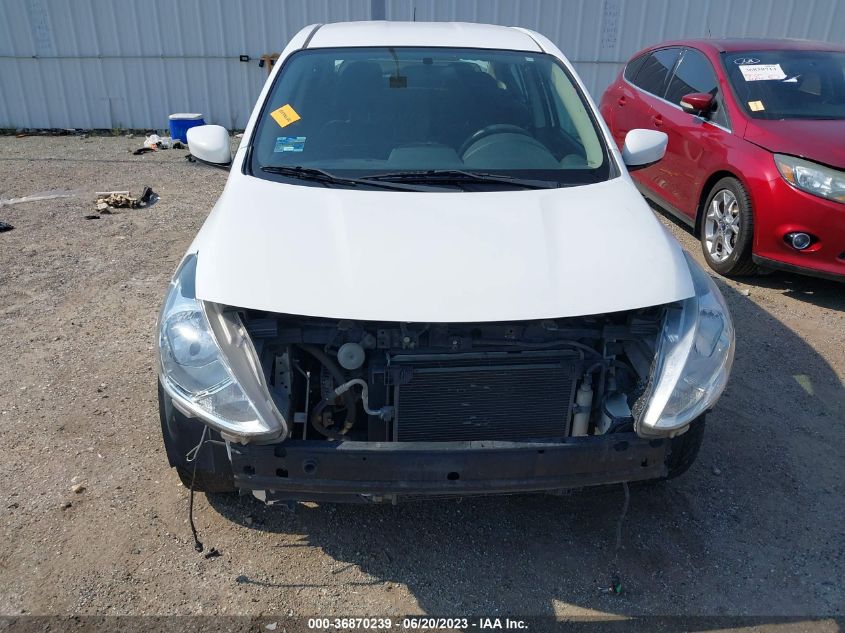 2017 Nissan Versa Sedan VIN: 3N1CN7AD7HK460689 Lot: 36870239