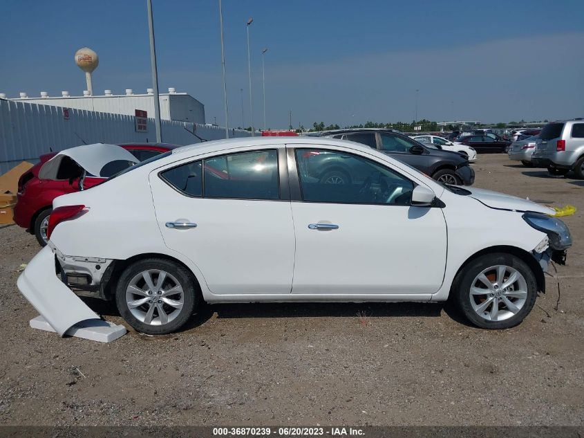2017 Nissan Versa Sedan VIN: 3N1CN7AD7HK460689 Lot: 36870239