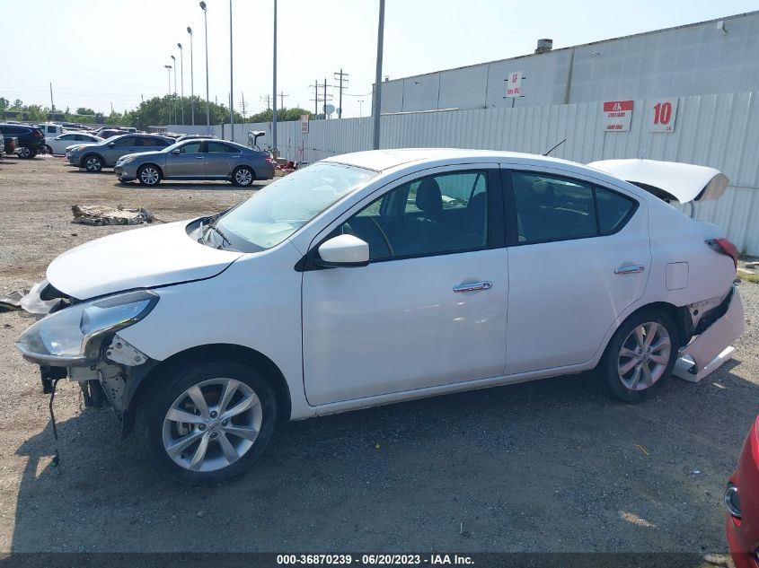 2017 Nissan Versa Sedan VIN: 3N1CN7AD7HK460689 Lot: 36870239