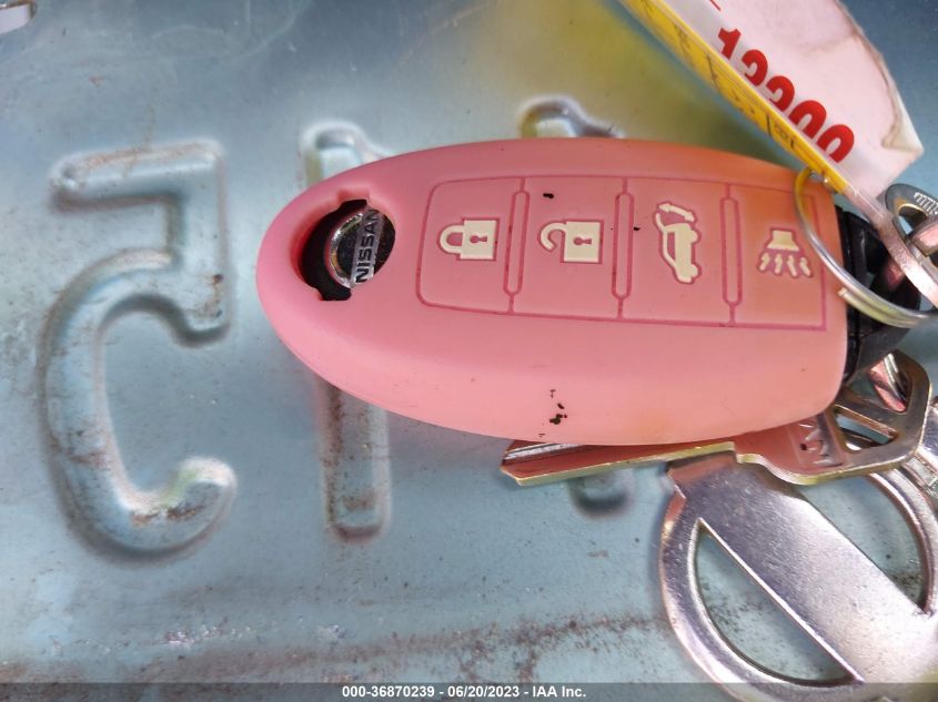 2017 Nissan Versa Sedan VIN: 3N1CN7AD7HK460689 Lot: 36870239