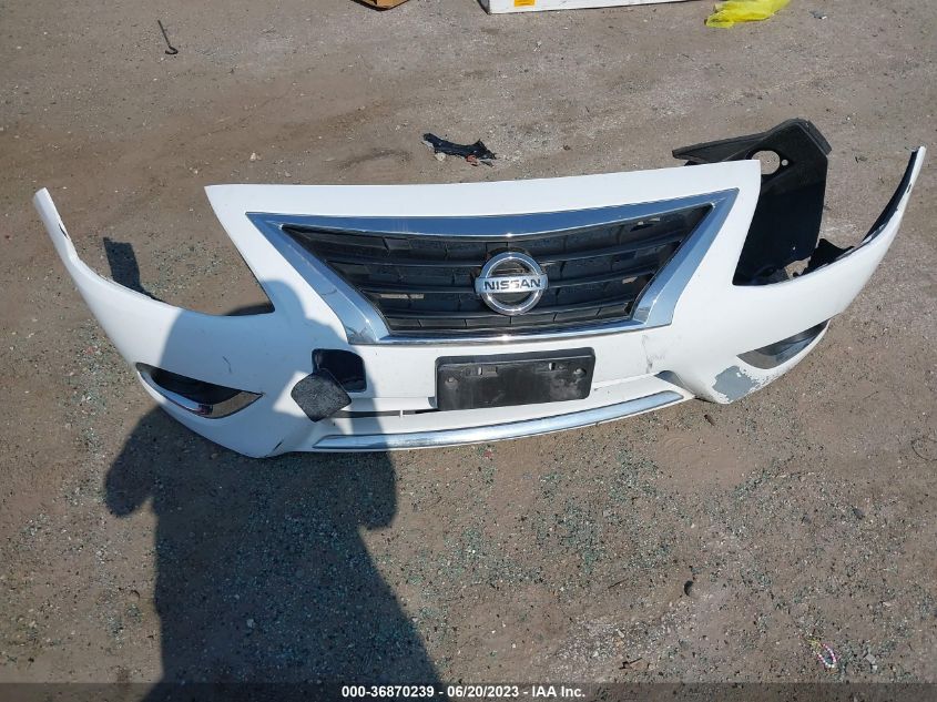 2017 Nissan Versa Sedan VIN: 3N1CN7AD7HK460689 Lot: 36870239