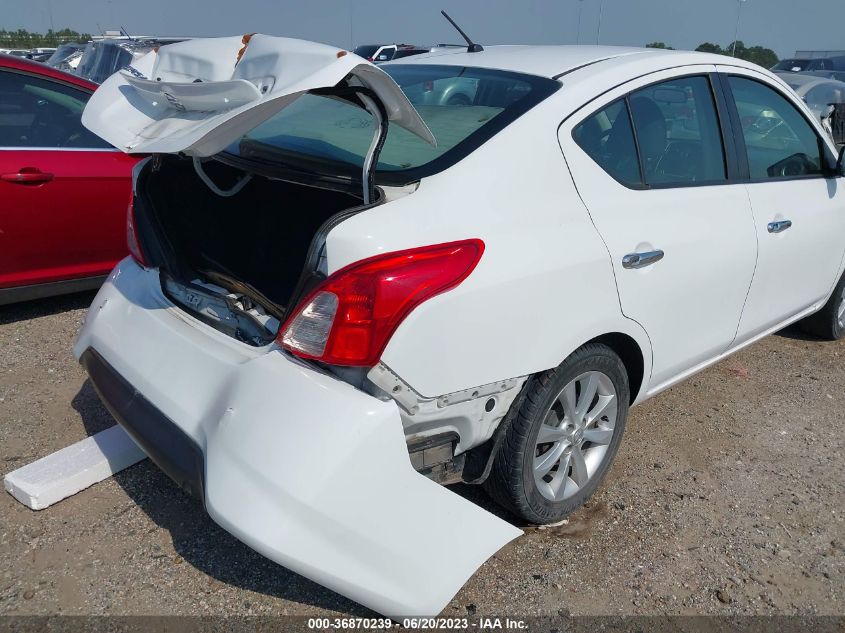 2017 Nissan Versa Sedan VIN: 3N1CN7AD7HK460689 Lot: 36870239