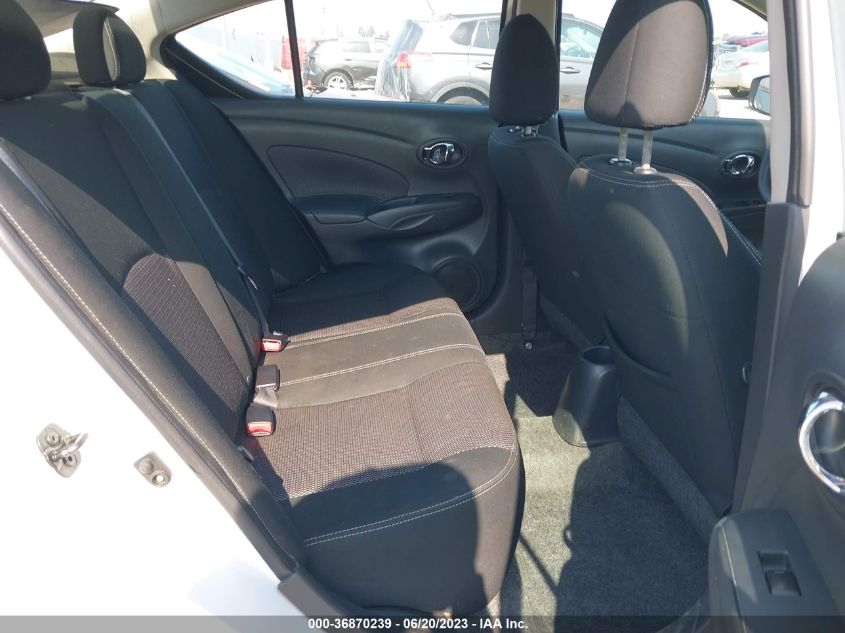 2017 Nissan Versa Sedan VIN: 3N1CN7AD7HK460689 Lot: 36870239