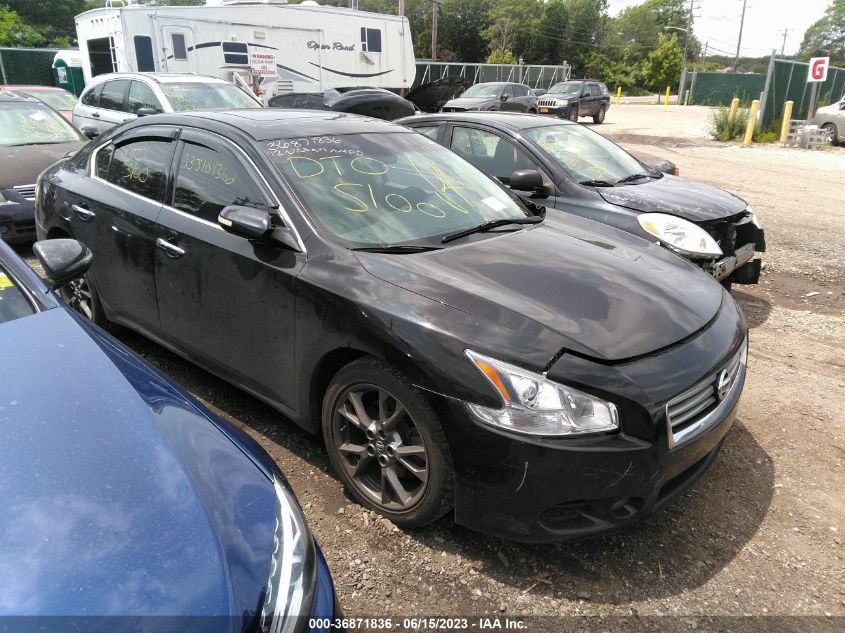 2012 Nissan Maxima 3.5 S VIN: 1N4AA5AP1CC870083 Lot: 36871836