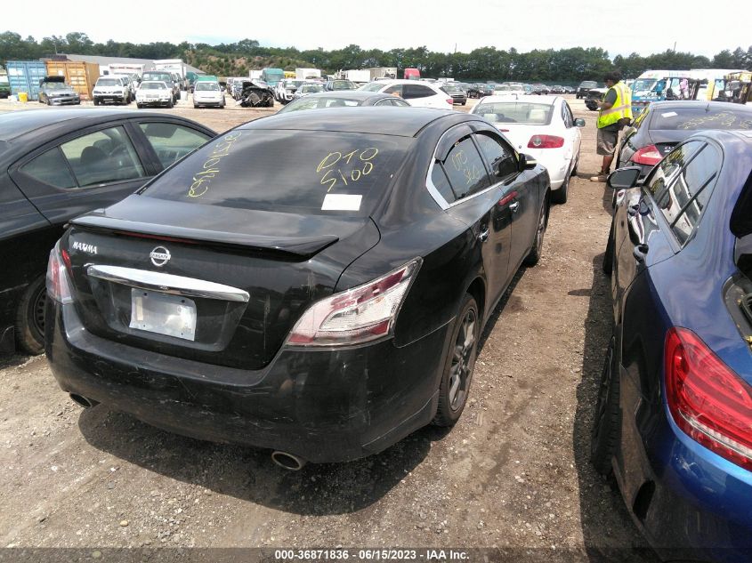 2012 Nissan Maxima 3.5 S VIN: 1N4AA5AP1CC870083 Lot: 36871836