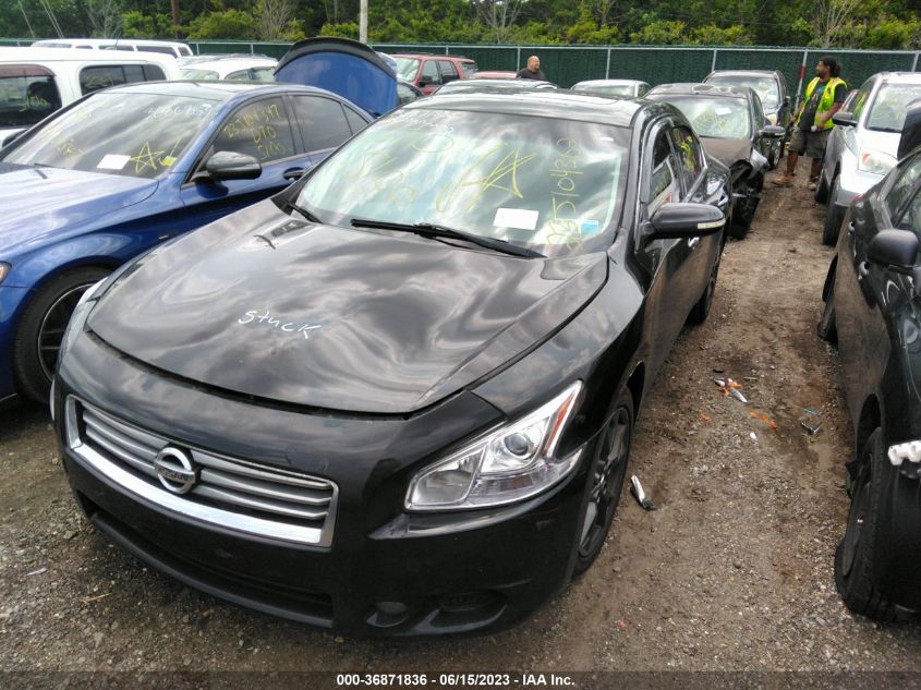 2012 Nissan Maxima 3.5 S VIN: 1N4AA5AP1CC870083 Lot: 36871836