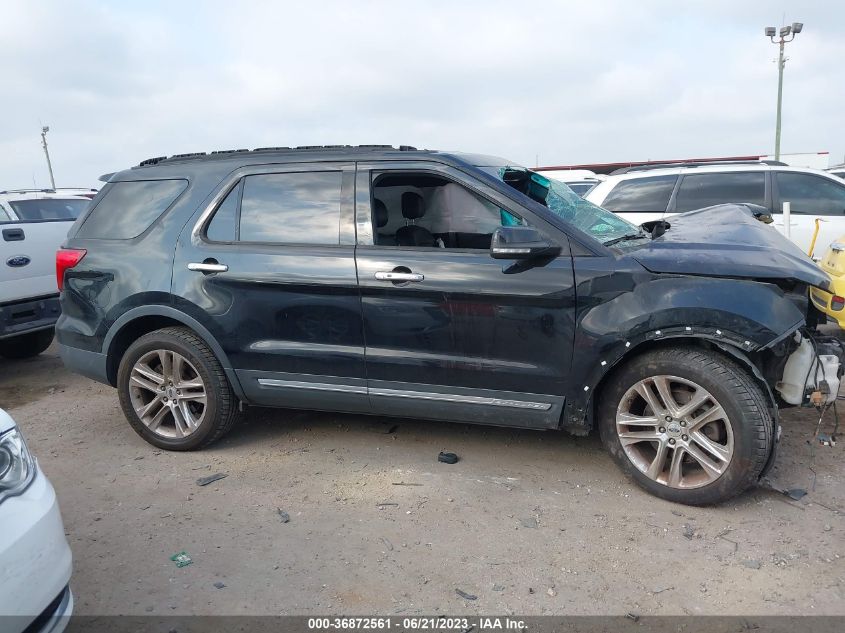 VIN 1FM5K8F81GGA59793 2016 FORD EXPLORER no.12