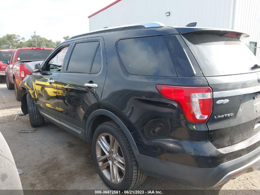 VIN 1FM5K8F81GGA59793 2016 FORD EXPLORER no.13