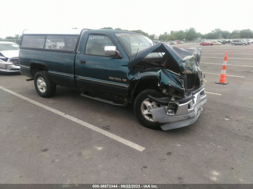 1B7HC16Y7TS704346 1996 Dodge Ram 1500