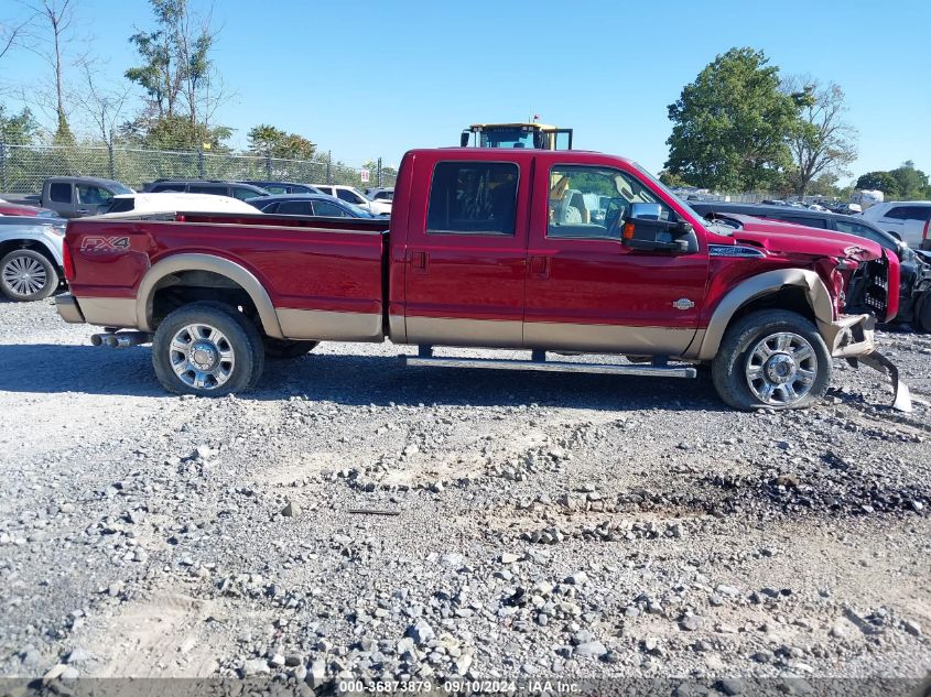 2014 Ford F-350 Lariat VIN: 1FT8W3BTXEEA65782 Lot: 36873879