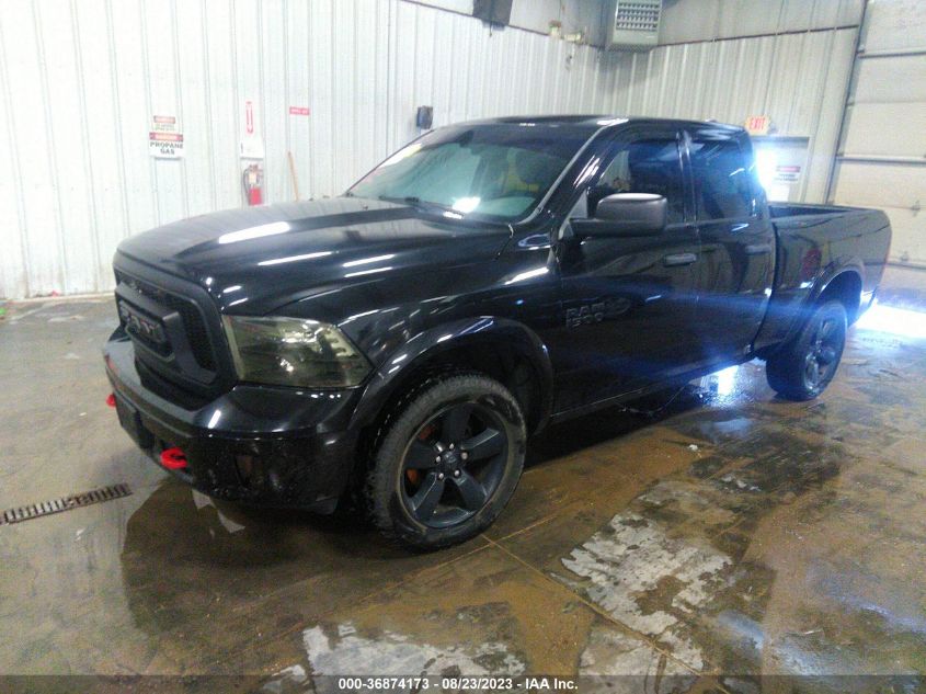 2016 Ram 1500 Slt VIN: 1C6RR7GG2GS222280 Lot: 36874173