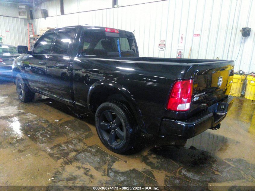 2016 Ram 1500 Slt VIN: 1C6RR7GG2GS222280 Lot: 36874173