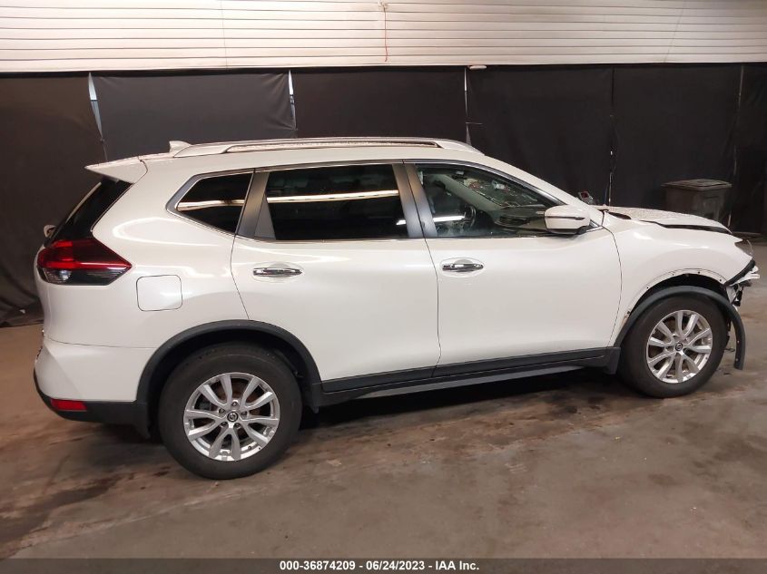 2018 Nissan Rogue Sv VIN: KNMAT2MV8JP599980 Lot: 36874209