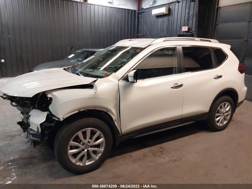 2018 Nissan Rogue Sv VIN: KNMAT2MV8JP599980 Lot: 36874209