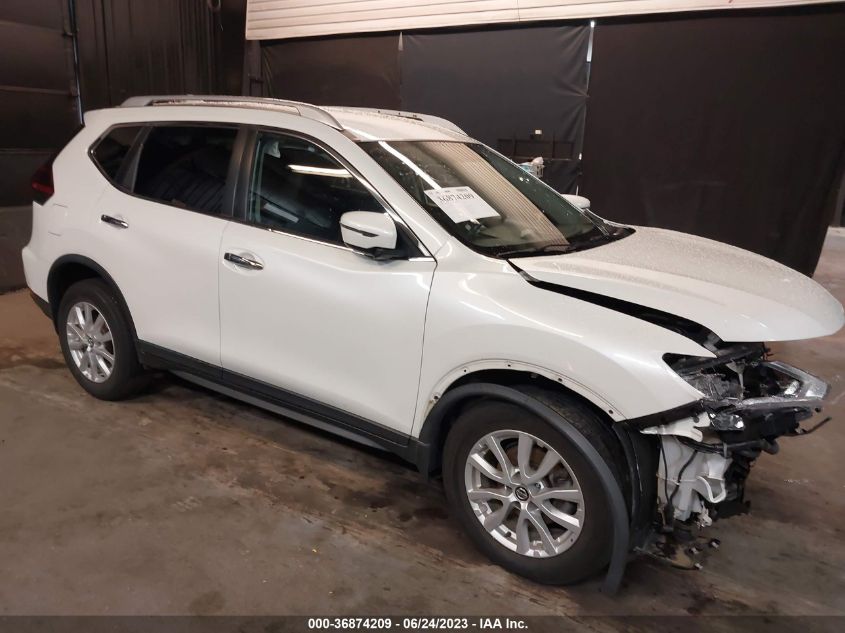 2018 Nissan Rogue Sv VIN: KNMAT2MV8JP599980 Lot: 36874209