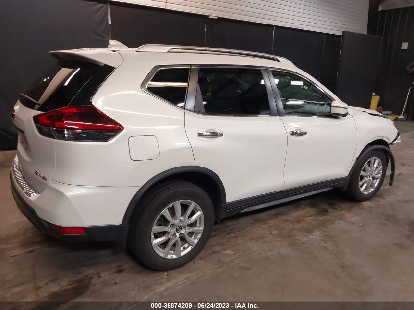 2018 Nissan Rogue Sv VIN: KNMAT2MV8JP599980 Lot: 36874209