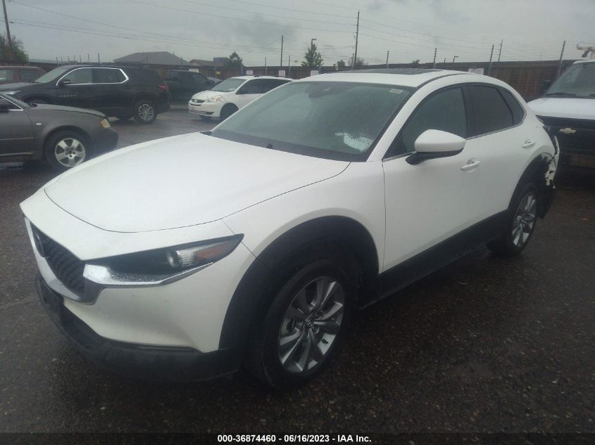 2021 Mazda Cx-30 Preferred VIN: 3MVDMBCLXMM262343 Lot: 36874460