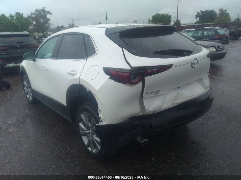 2021 Mazda Cx-30 Preferred VIN: 3MVDMBCLXMM262343 Lot: 36874460