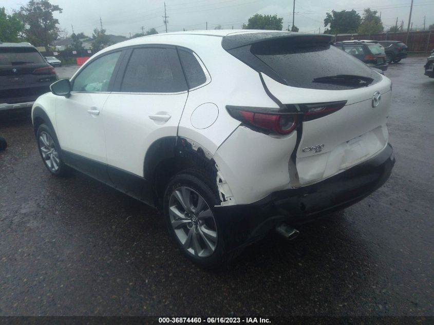 2021 Mazda Cx-30 Preferred VIN: 3MVDMBCLXMM262343 Lot: 36874460