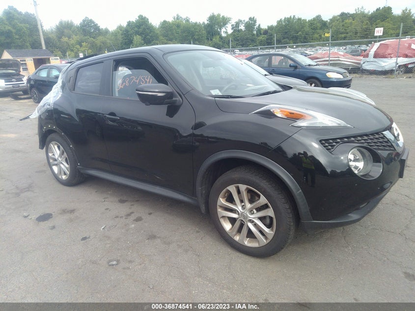 2016 Nissan Juke Sl VIN: JN8AF5MV1GT657411 Lot: 36874541