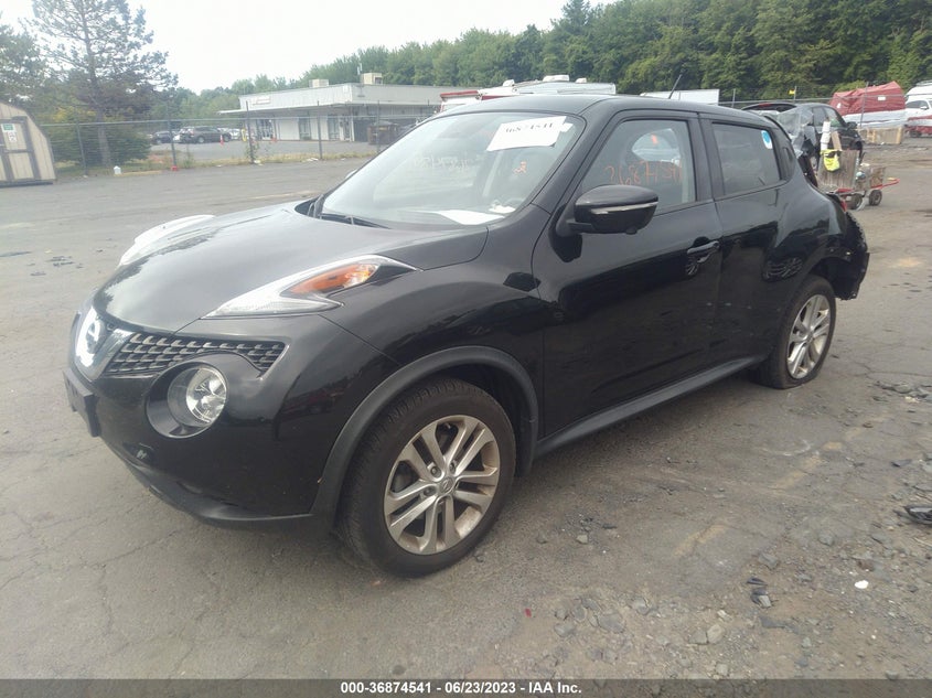 2016 Nissan Juke Sl VIN: JN8AF5MV1GT657411 Lot: 36874541