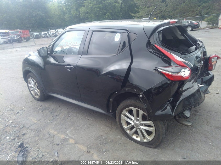 2016 Nissan Juke Sl VIN: JN8AF5MV1GT657411 Lot: 36874541