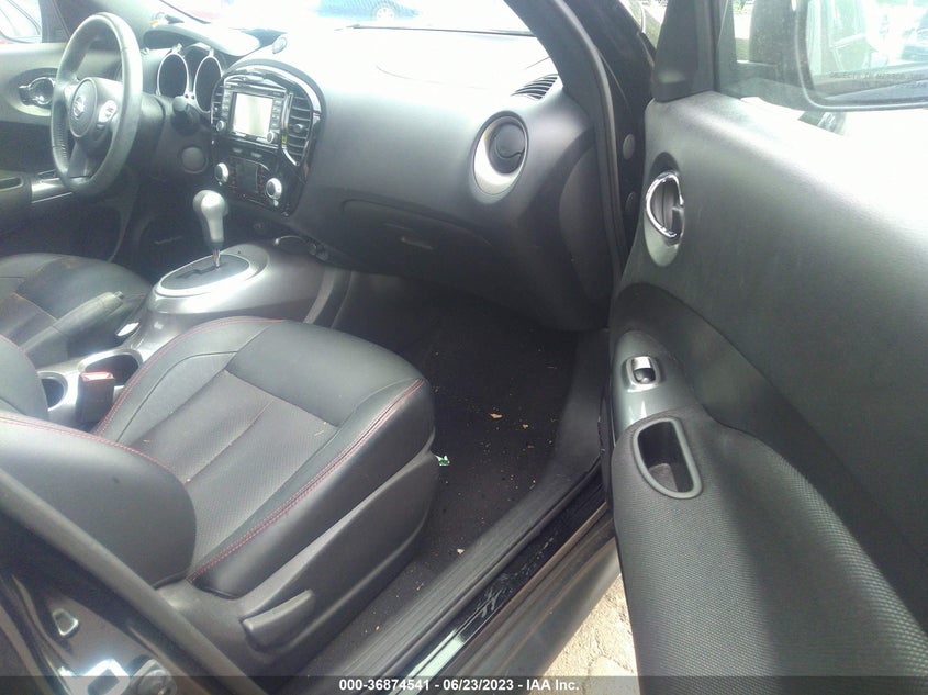 2016 Nissan Juke Sl VIN: JN8AF5MV1GT657411 Lot: 36874541