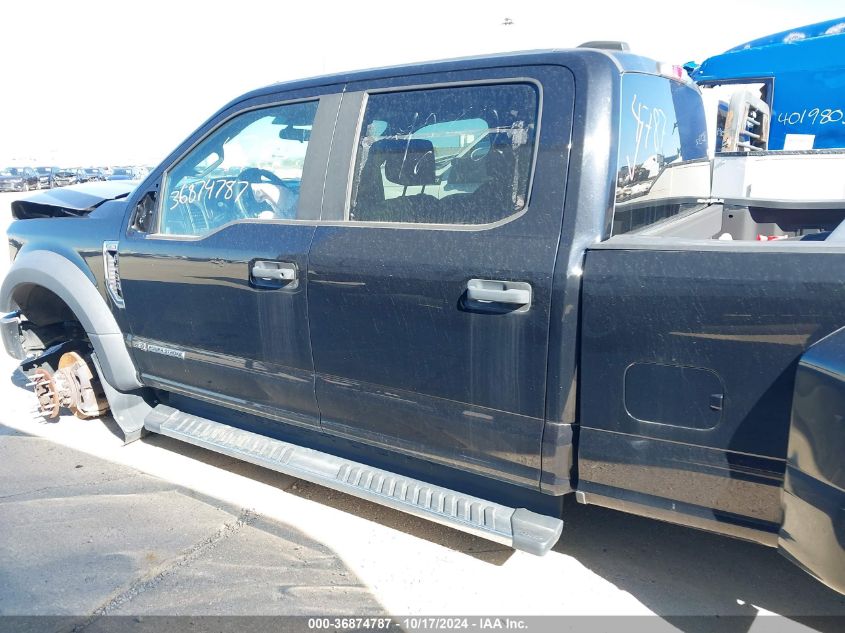 2020 Ford F-450 Xl VIN: 1FT8W4DT0LEC66784 Lot: 36874787